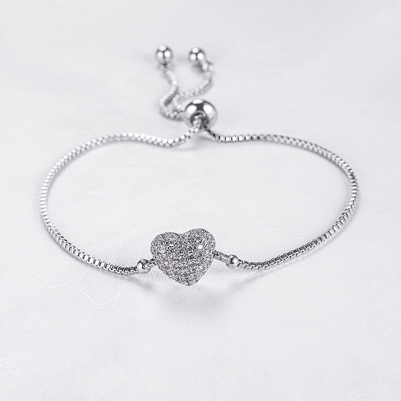 Alloy Korea Sweetheart bracelet  (Photo Color) NHLJ3924-Photo Color