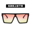 NHKD657748-Bright-black-frame-with-powder-on-yellow