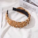 NHUX796724-Ginger-suede-pearl-braid-headband