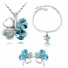 NHJDD1474047-Sea-blue-three-piece-set