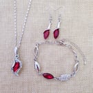 NHJDD1474245-(Silver-Red)