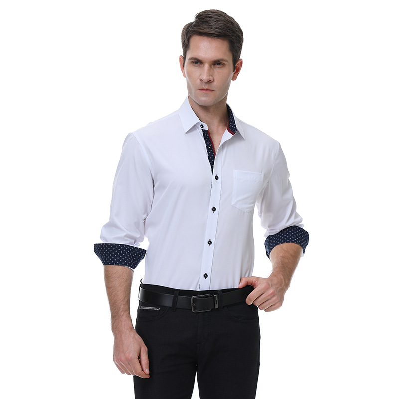 Hombres Color Sólido Camisa Polo Ropa hombre