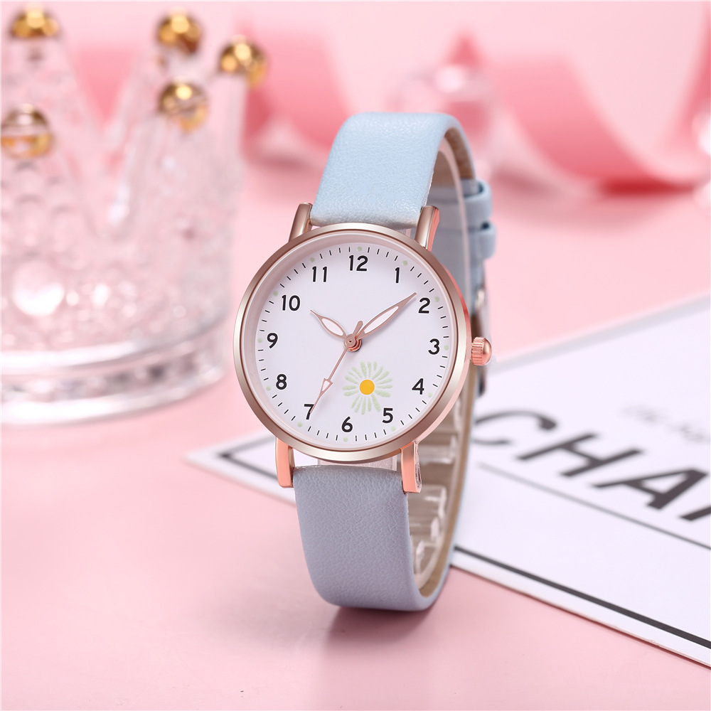 Estilo Simple Color Sólido Hebilla Cuarzo Relojes de mujer