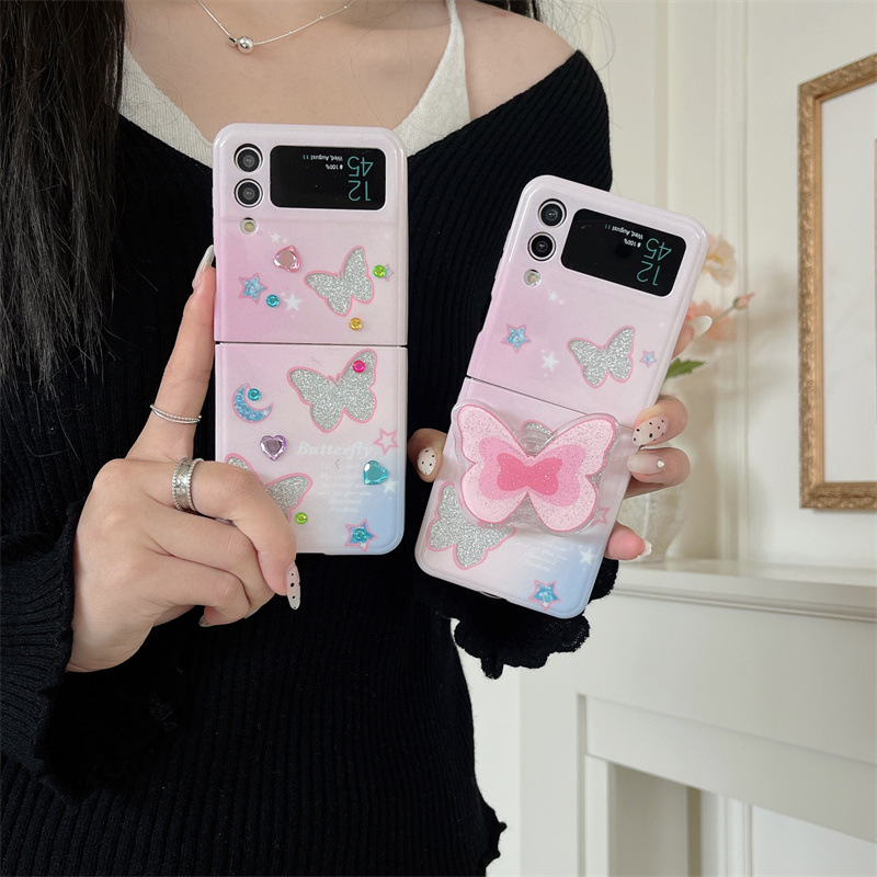 Estrella Mariposa Casual Dulce Cajas Del Teléfono Accesorios para teléfono