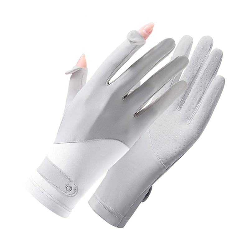 Mujeres Casual Estilo Simple Color Sólido Guantes 1 Par