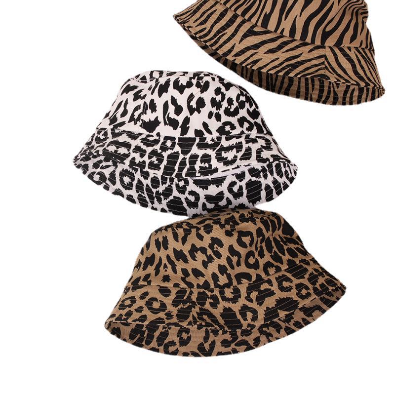 niños unisex Estilo Simple Leopardo Sombrero De Copa