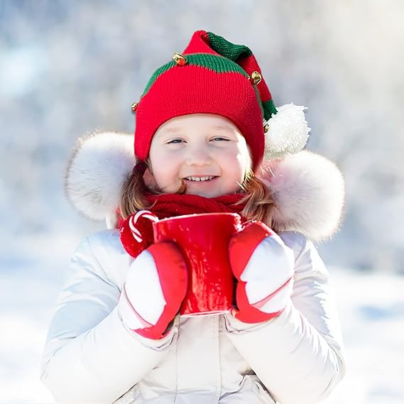 niños unisex Estilo Étnico Triángulo Campana Sombrero De Beanie