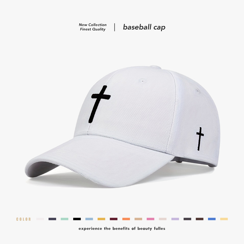 Unisexo Estilo Simple Cruzar Aleros Curvos Gorra De Beisbol