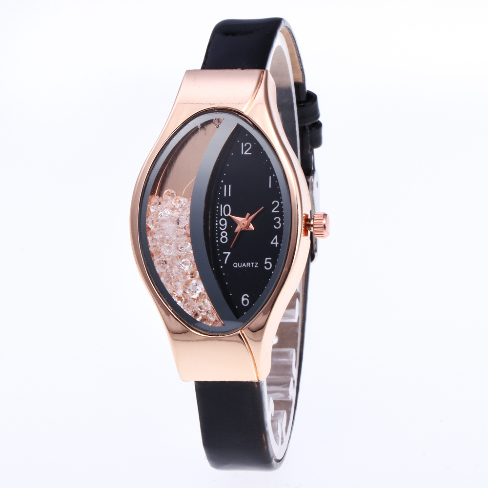 Casual Geométrico Hebilla Cuarzo Relojes de mujer