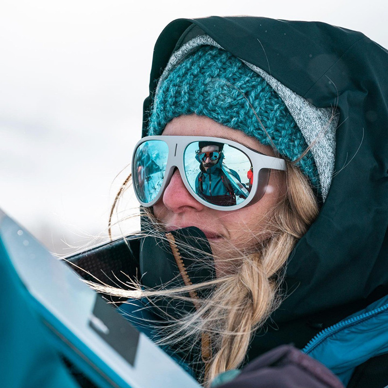 Casual Básico Estilo Simple Geométrico Tac gafas de sapo Fotograma Completo Gafas de sol Mujer