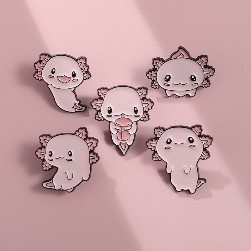 Estilo de dibujos animados Lindo Animal Aleación Estampado Barniz De Estufa Enchapado Mujeres Broches