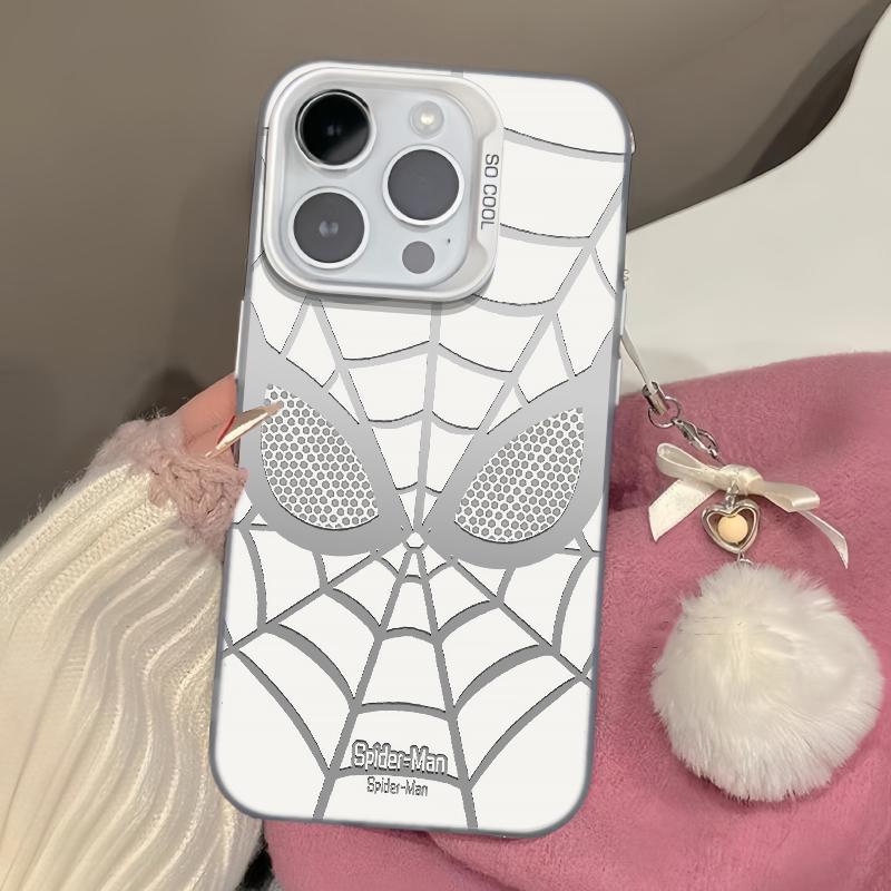 PC Hombre Araña Estilo Simple Cajas Del Teléfono Accesorios para teléfono