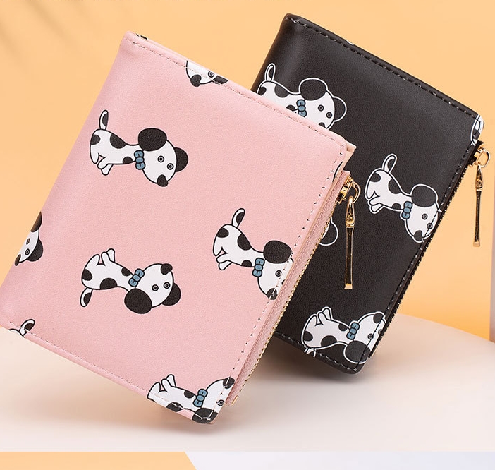 Mujeres Animal Cuero Sintético Gire La Tapa Carteras